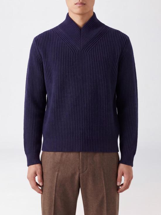 26FW 크루나 스웨터 SM05VAIL1857 511 Blue