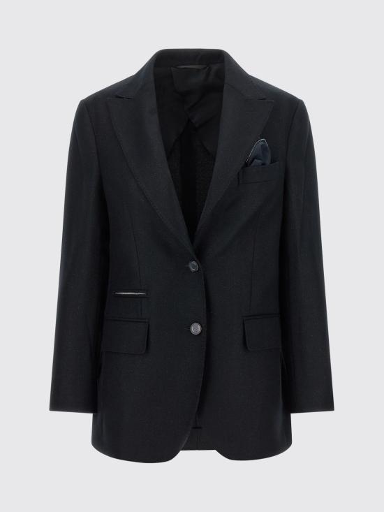 26FW 페세리코 자켓 E01251A03359 963 Black - PESERICO