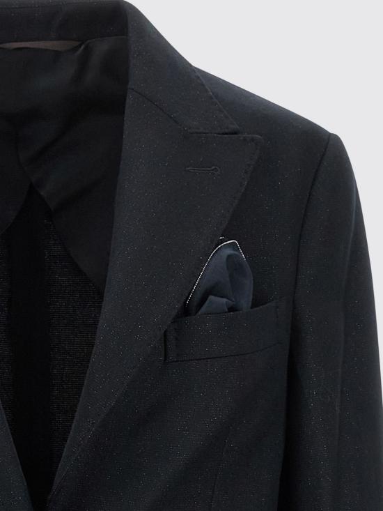 26FW 페세리코 자켓 E01251A03359 963 Black - PESERICO