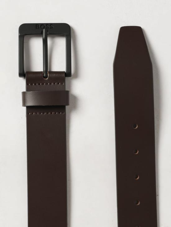 26FW 보스 벨트 50522574 202 Brown - BOSS