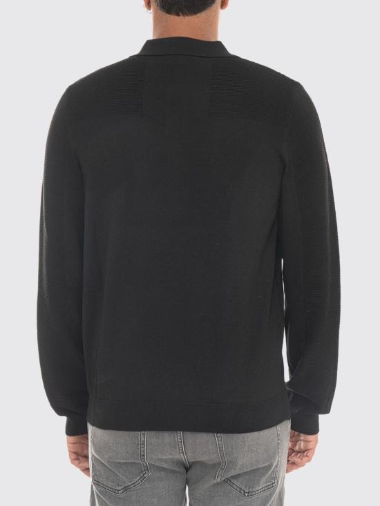 26FW 보스 폴로 티셔츠 50568962 001 Black - BOSS