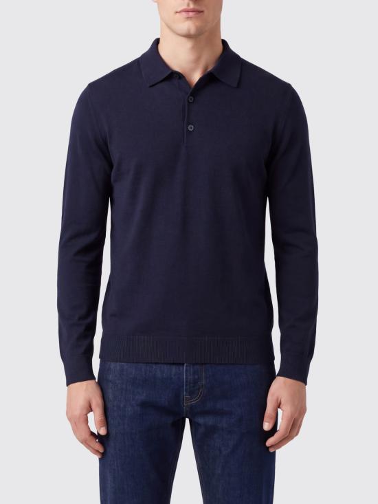 26FW 발렌타인 폴로 티셔츠 B2W03416W02 13777 Navy