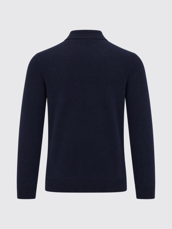 26FW 발렌타인 폴로 티셔츠 B2W03416W02 13777 Navy - BALLANTYNE