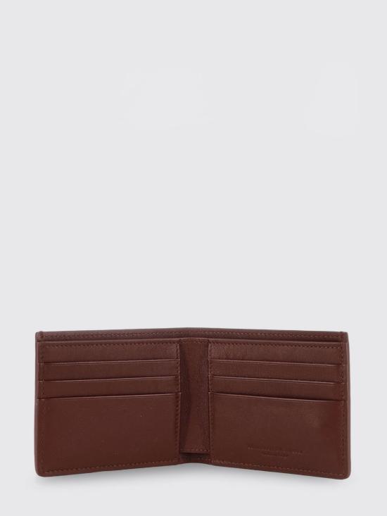 26FW 브루넬로 쿠치넬리 남성지갑 MWZNBU006 C8763 Burnt - BRUNELLO CUCINELLI
