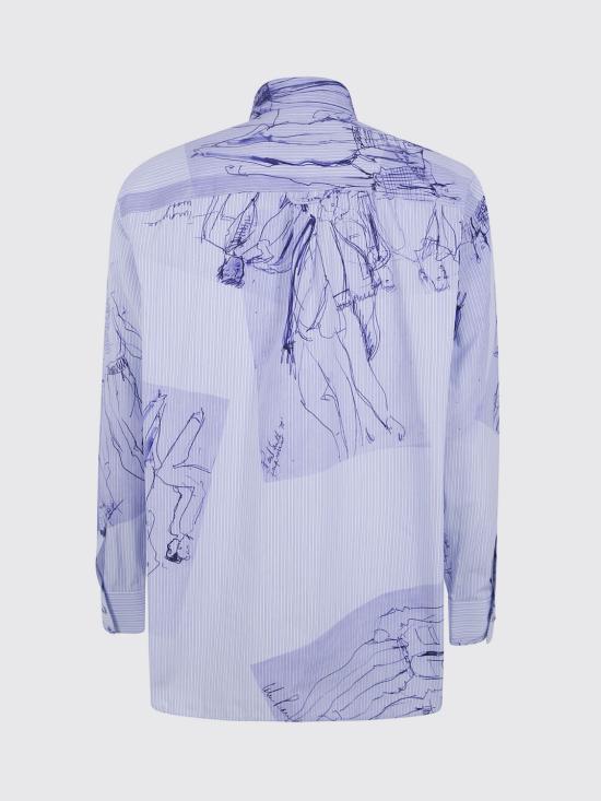 26FW 폴 스미스 셔츠 M1RA118W03213 40 Blue - PAUL SMITH
