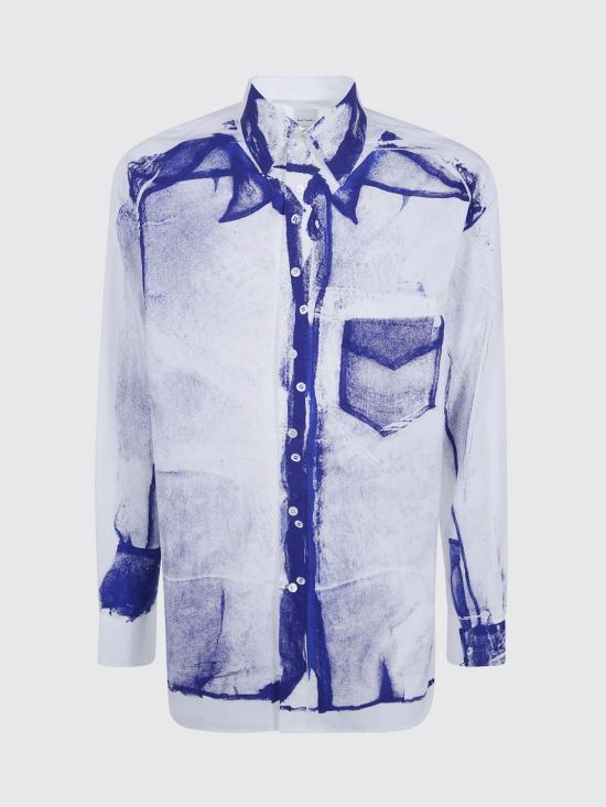 26FW 폴 스미스 셔츠 M1RA118W03209 45 Blue - PAUL SMITH