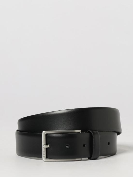 26FW 보스 벨트 50531358 001 Black