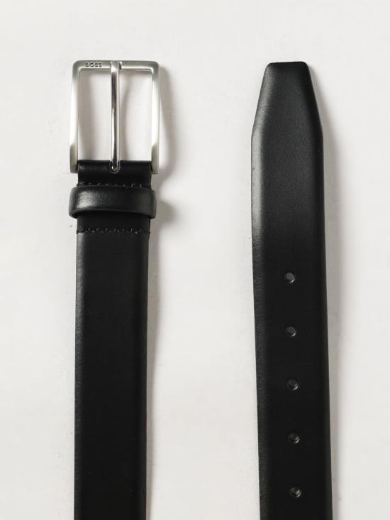 26FW 보스 벨트 50531358 001 Black - BOSS