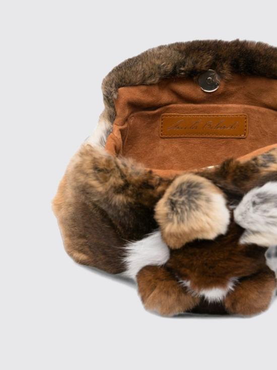 26FW 아니타 빌라디 클러치/파우치 000000XX SCOIATTOLO Brown - ANITA BILARDI