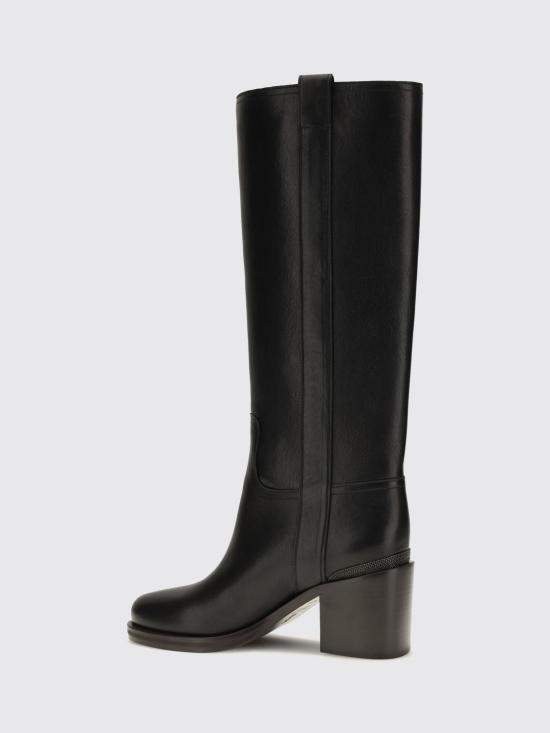 26FW 브루넬로 쿠치넬리 부츠 MZSLC3359P C101 Black - BRUNELLO CUCINELLI
