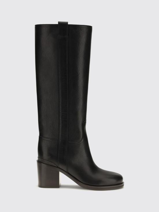 26FW 브루넬로 쿠치넬리 부츠 MZSLC3359P C101 Black
