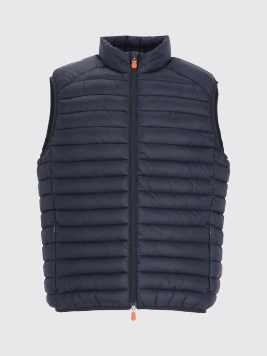26FW 세이브더덕 아담 패딩 베스트 D82410MGIGA22 90010 Blue - SAVE THE DUCK