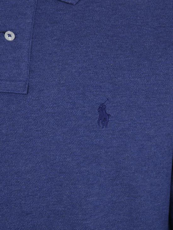 26FW 폴로 랄프로렌 클래식 핏 코튼 폴로 셔츠 710680790 502 Navy - POLO RALPH LAUREN