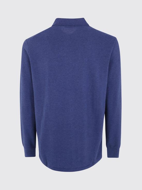 26FW 폴로 랄프로렌 클래식 핏 코튼 폴로 셔츠 710680790 502 Navy - POLO RALPH LAUREN