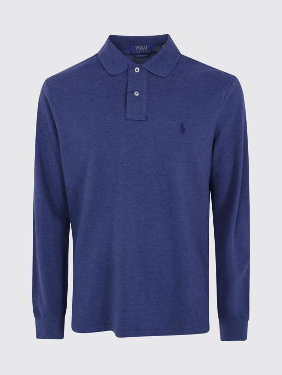 26FW 폴로 랄프로렌 클래식 핏 코튼 폴로 셔츠 710680790 502 Navy - POLO RALPH LAUREN