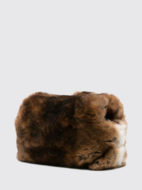 26FW 아니타 빌라디 클러치/파우치 0000000QN BEAR Brown - ANITA BILARDI