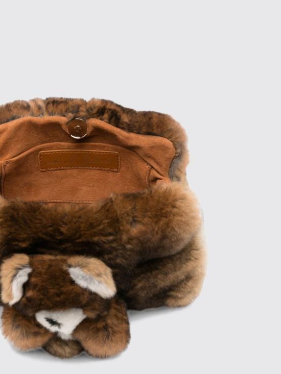 26FW 아니타 빌라디 클러치/파우치 0000000QN BEAR Brown - ANITA BILARDI