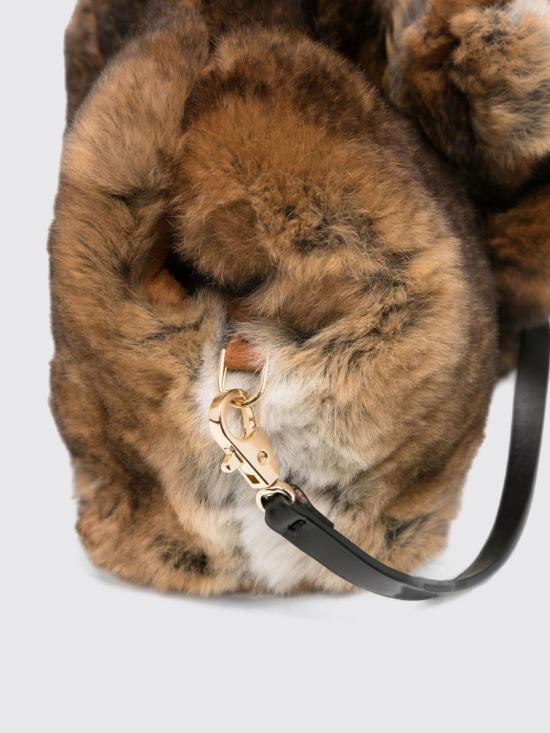 26FW 아니타 빌라디 클러치/파우치 0000000QN BEAR Brown - ANITA BILARDI