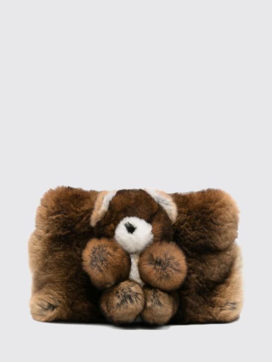26FW 아니타 빌라디 클러치/파우치 0000000QN BEAR Brown