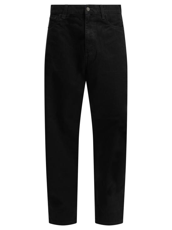 26FW 칼하트 WIP 데님 팬츠 I03375689 02 Black
