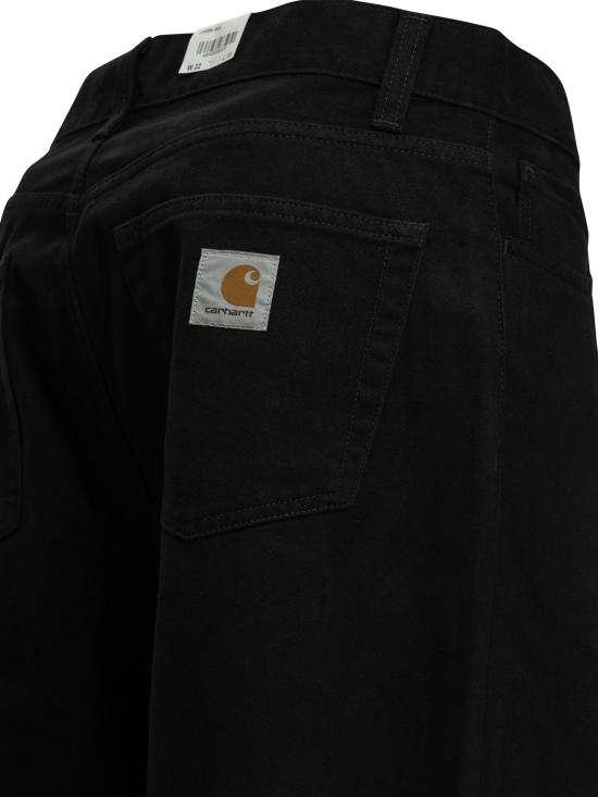 26FW 칼하트 WIP 데님 팬츠 I03375689 02 Black - CARHARTT WIP
