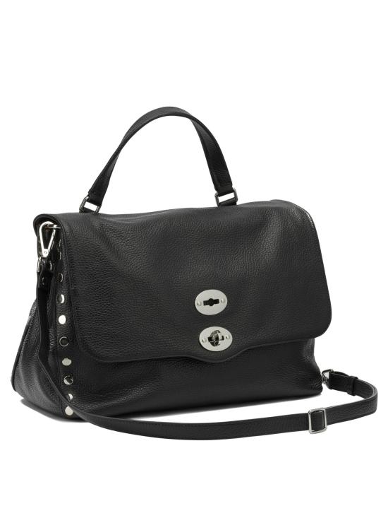 26FW 자넬라토 토트백 POSTINA DAILY M0680100040000Z0001 Black - ZANELLATO