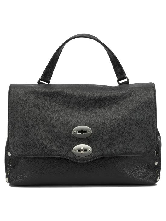 26FW 자넬라토 토트백 POSTINA DAILY M0680100040000Z0001 Black