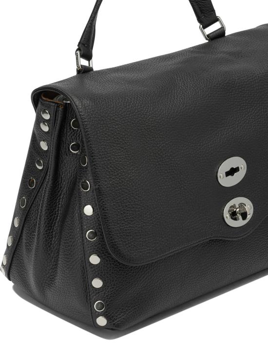 26FW 자넬라토 토트백 POSTINA DAILY M0680100040000Z0001 Black - ZANELLATO
