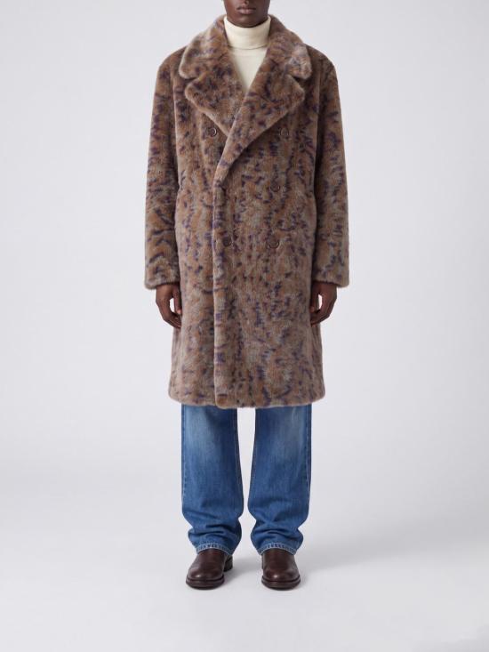 26FW 드롤드무슈 코트 MCT163PL194 KHAKI Green