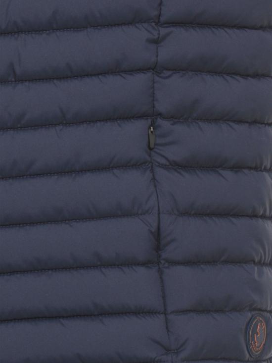 26FW 세이브더덕 루스 패딩 베스트 D81272MMIRO22 90000 Blue - SAVE THE DUCK