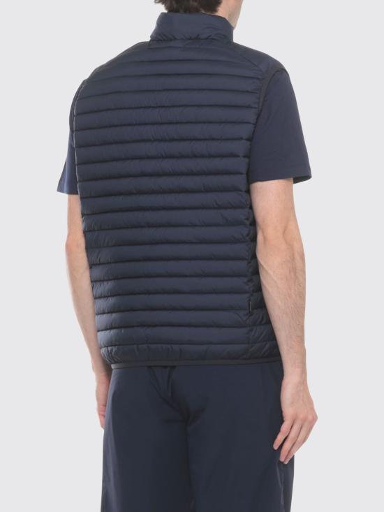 26FW 세이브더덕 루스 패딩 베스트 D81272MMIRO22 90000 Blue - SAVE THE DUCK