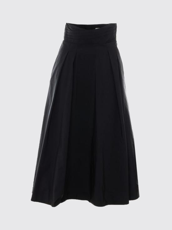 26FW 엘리자베타프랜치 스커트 GO22767E2 110 Black - ELISABETTA FRANCHI