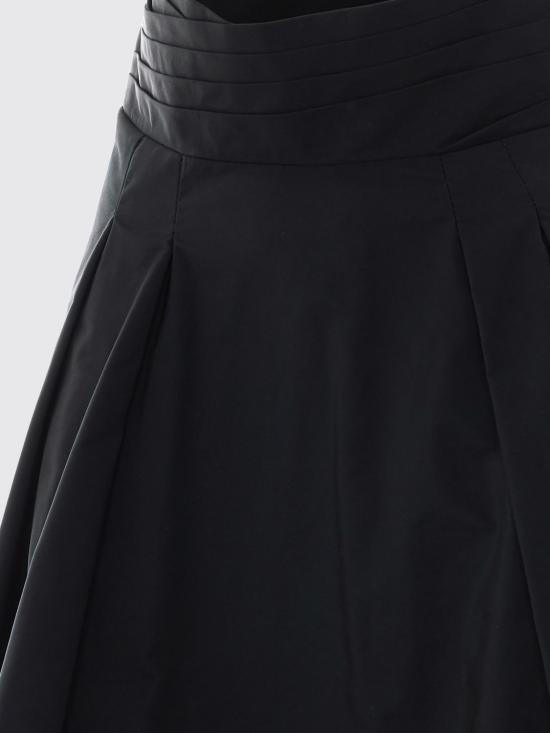 26FW 엘리자베타프랜치 스커트 GO22767E2 110 Black - ELISABETTA FRANCHI