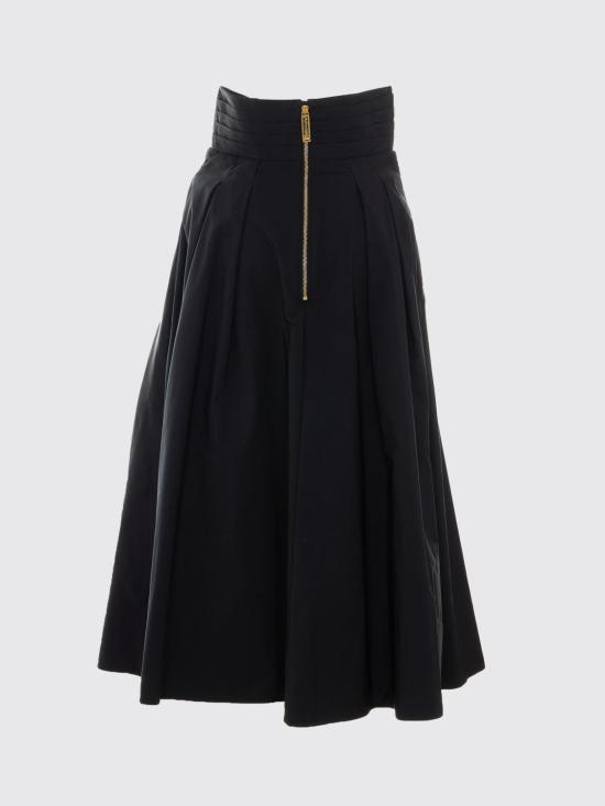 26FW 엘리자베타프랜치 스커트 GO22767E2 110 Black - ELISABETTA FRANCHI