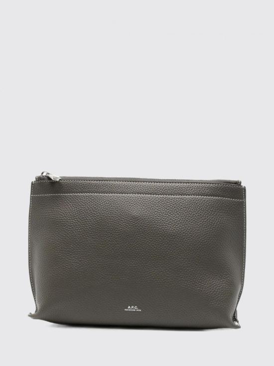 26FW 아페쎄 클러치/파우치 PXCBCF63023 LAW Grey