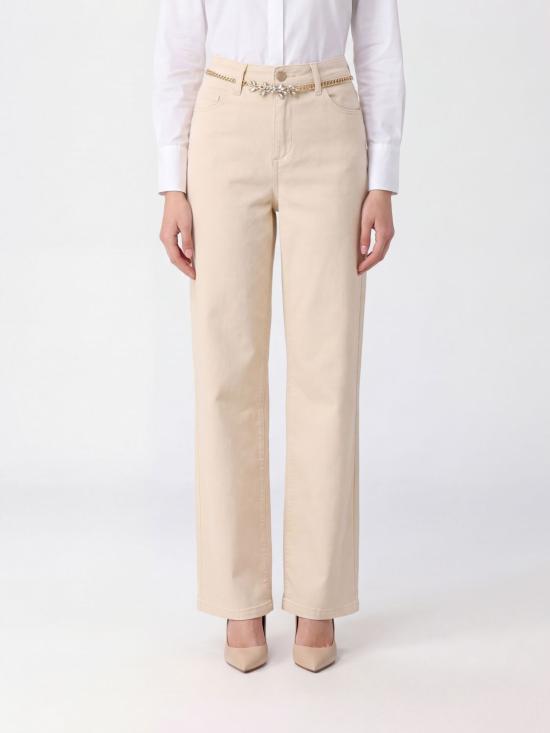 26FW 리우조 팬츠 UF6088T702A 30905 Yellow Cream