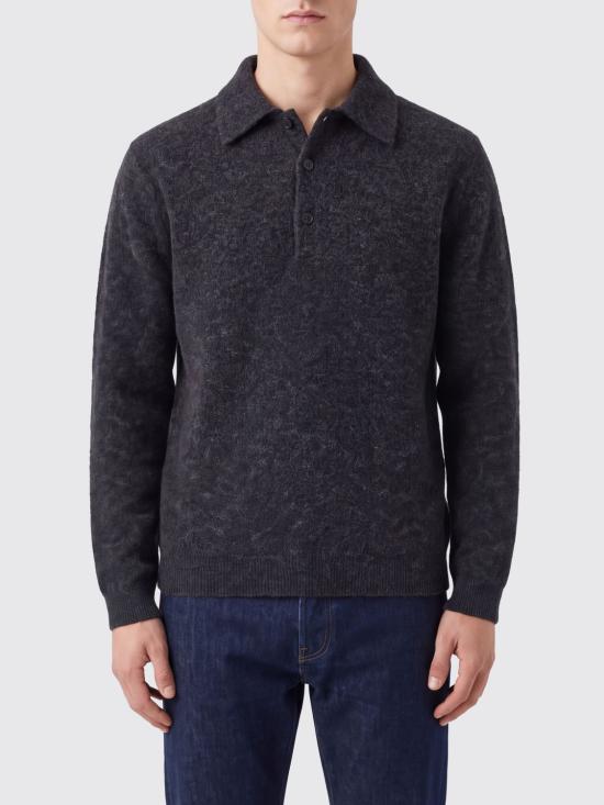26FW 선플라워 폴로 티셔츠 3074 820 Grey