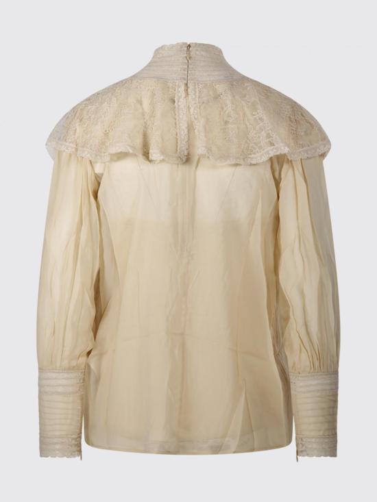 26FW 짐머만 탑 9582TF263 CRM Beige - ZIMMERMANN