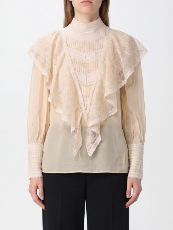 26FW 짐머만 탑 9582TF263 CRM Beige