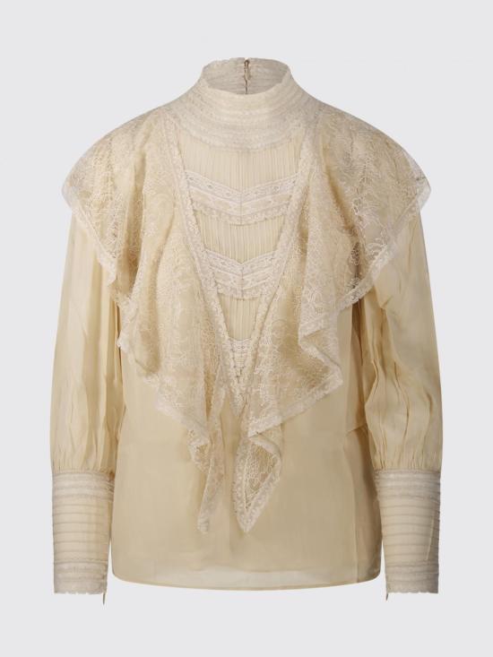 26FW 짐머만 탑 9582TF263 CRM Beige - ZIMMERMANN
