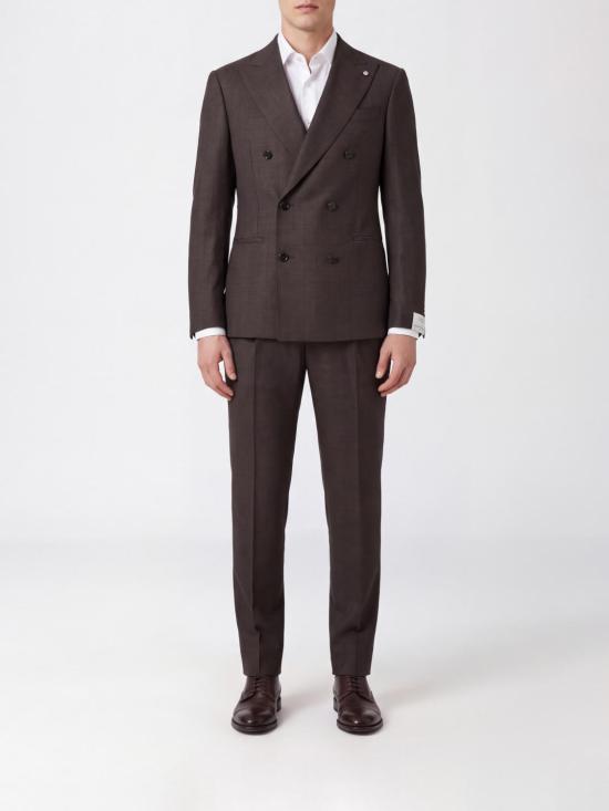 26FW 루이지 비안끼 수트 세트 335763515 1 Brown