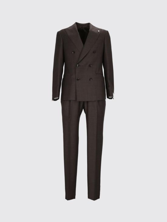 26FW 루이지 비안끼 수트 세트 335763515 1 Brown - LUIGI BIANCHI