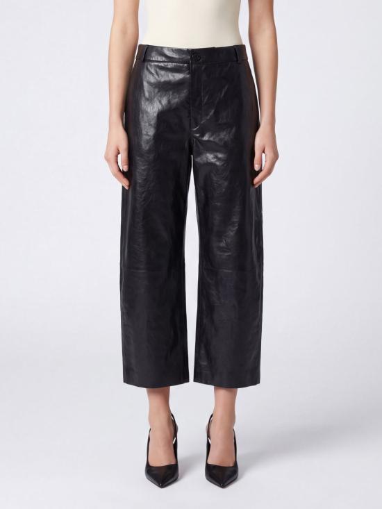 26FW 데사 팬츠 K15214 BLACK DESIRE