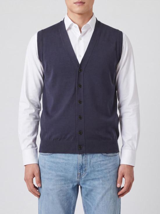 26FW 존스메들리 베스트 BOLTON MIDNIGHT Blue