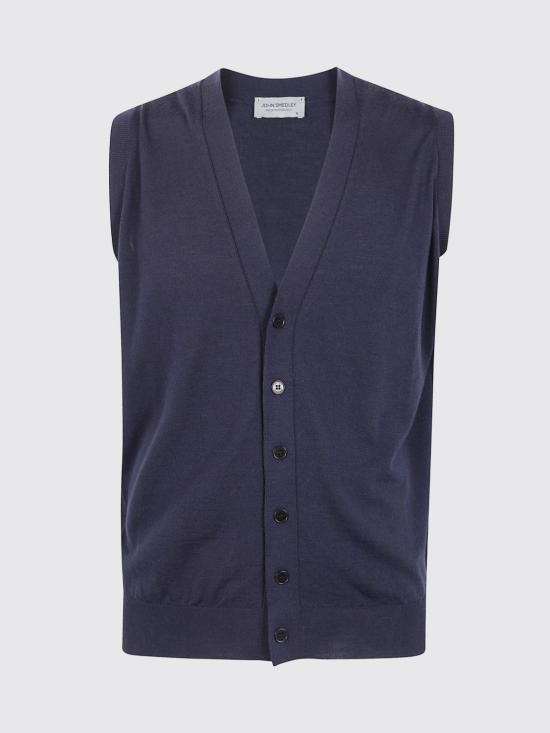 26FW 존스메들리 베스트 BOLTON MIDNIGHT Blue - JOHN SMEDLEY