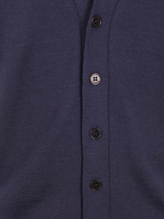 26FW 존스메들리 베스트 BOLTON MIDNIGHT Blue - JOHN SMEDLEY