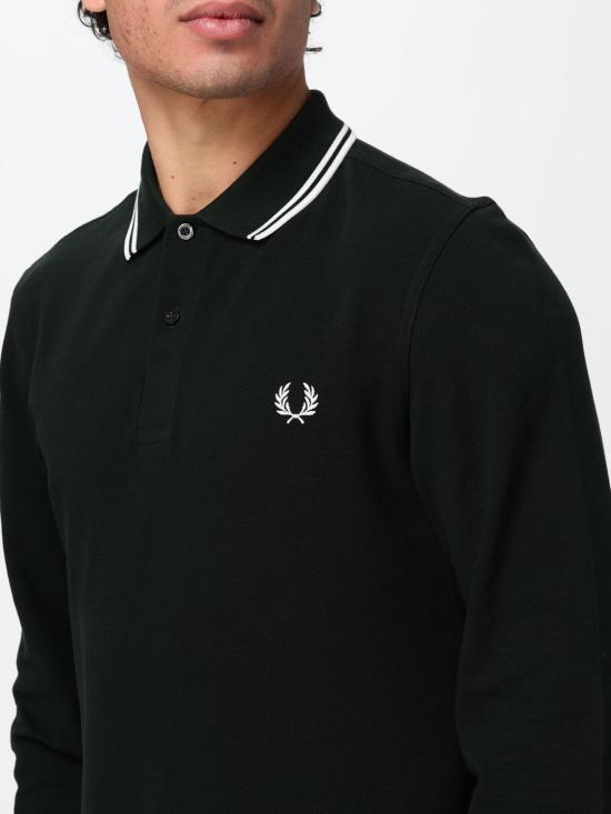 26FW 프레드페리 폴로 티셔츠 M3636 T50 Green - FRED PERRY