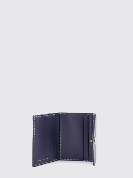 26FW 토리버치 지갑 165029 405 Gnawed Blue - TORY BURCH