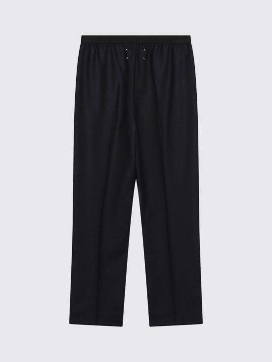 26FW 마르지엘라 울 와이드 레그 트라우저 S51KA0616S47782 524 Blue - MAISON MARGIELA