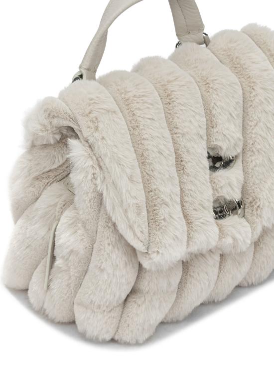 26FW 자넬라토 토트백 POSTINA FIOCCO BABY0680102370000Z1172 White - ZANELLATO
